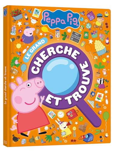 Peppa Pig - Le grand cherche et trouve: Le grand cherche et trouve von HACHETTE JEUN.