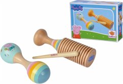 Peppa Pig Maraca und Ratsche Set von Simba Toys
