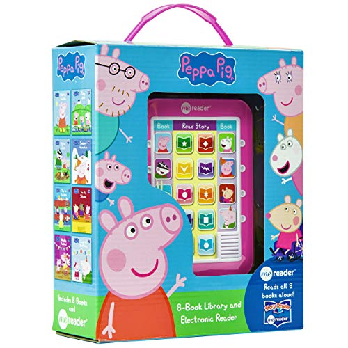 Peppa Pig: Me Reader 8-Book Library and Electronic Reader Sound Book Set