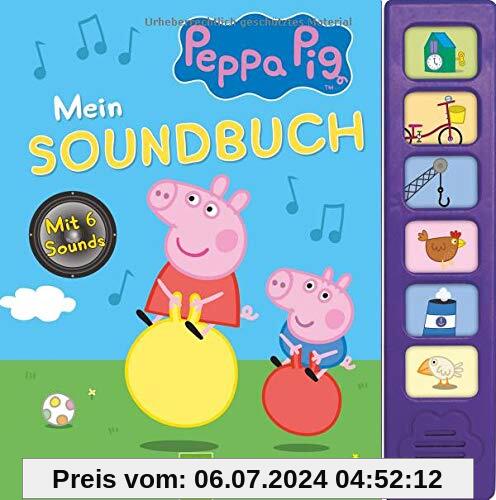 Peppa Pig Mein Soundbuch: Mit 6 Sounds