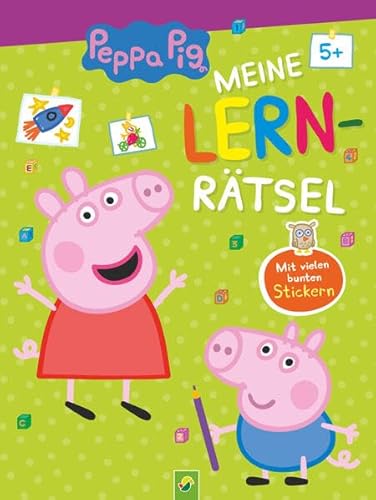 Peppa Pig Meine Lernrätsel: Mit vielen bunten Stickern