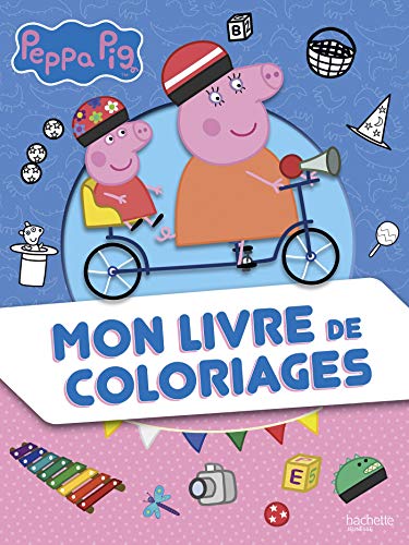 Peppa Pig - Mon livre de coloriages Peppa Pig - Mon livre de coloriages