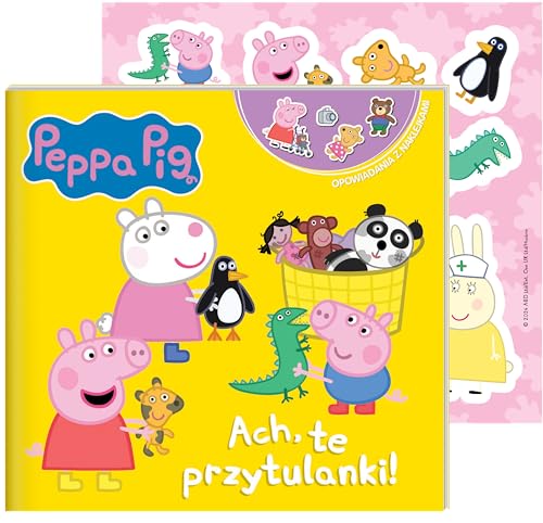 Peppa Pig Opowiadania z naklejkami cz. 11 von Media Service Zawada