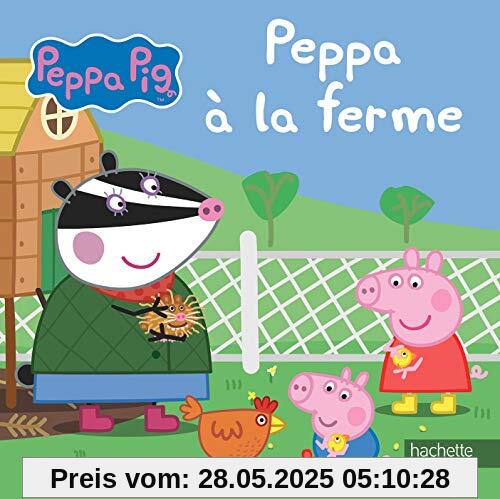 Peppa Pig-Peppa à la ferme