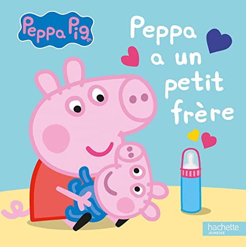Peppa Pig - Peppa a un petit frère von HACHETTE JEUN.