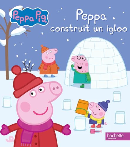 Peppa Pig - Peppa construit un igloo: Album RC von HACHETTE JEUN.