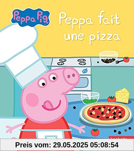 Peppa Pig - Peppa fait une pizza Peppa Pig - Peppa fait une pizza