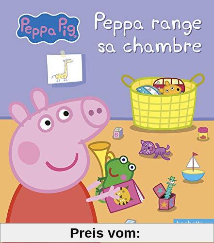 Peppa Pig-Peppa range sa chambre