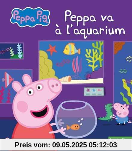 Peppa Pig - Peppa va à l'aquarium