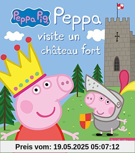 Peppa Pig - Peppa visite un château fort