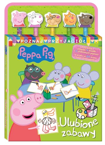 Peppa Pig Poznaj przyjaciół 1 Ulubione zabawy von Media Service Zawada