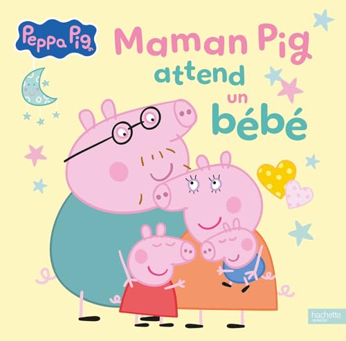 Peppa Pig - Maman Pig attend un bébé: Grand album von HACHETTE JEUN.