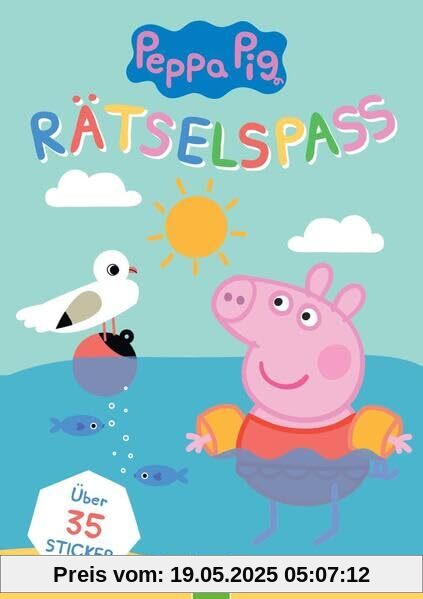 Peppa Pig Rätselspaß: 100 Rätselseiten mit Stickern Peppa Pig Rätselspaß: 100 Rätselseiten mit Stickern