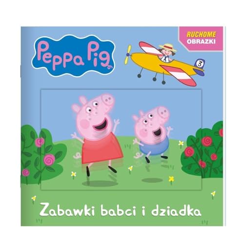 Peppa Pig Ruchome obrazki Zabawki babci i dziadka (Ruchome obrazki 3D) von Media Service Zawada