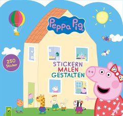 Peppa Pig Stickern Malen Gestalten von Schwager & Steinlein