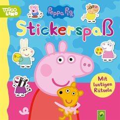 Peppa Pig Stickerspaß von Schwager & Steinlein