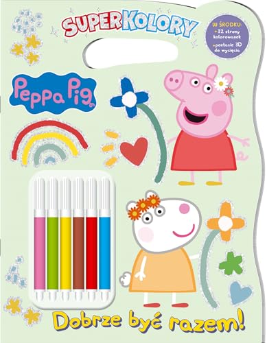 Peppa Pig Superkolory 6 Dobrze być razem! Peppa Pig Superkolory 6 Dobrze być razem! von Media Service Zawada