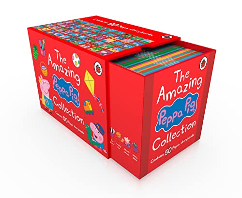 Peppa Pig The Amazing Collection 1-50 Red Box Peppa Pig The Amazing Collection 1-50 Red Box