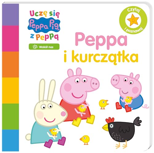 Peppa Pig Uczę się z Peppą Peppa i kurczątka von Media Service Zawada