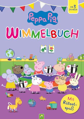 Peppa Pig Wimmelbuch: Mit Rätselspaß für Kinder ab 3 Jahren | Wimmelspaß mit Peppa Wutz Peppa Pig Wimmelbuch: Mit Rätselspaß für Kinder ab 3 Jahren | Wimmelspaß mit Peppa Wutz