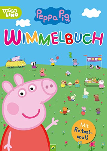 Peppa Pig Wimmelbuch: Mit Rätselspaß für Kinder ab 3 Jahren | Wimmelspaß mit Peppa Wutz Peppa Pig Wimmelbuch: Mit Rätselspaß für Kinder ab 3 Jahren | Wimmelspaß mit Peppa Wutz