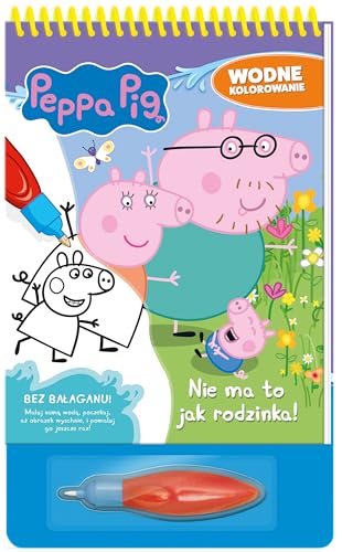 Peppa Pig Wodne kolorowanie 13 Nie ma to jak rodzinka! von Media Service Zawada