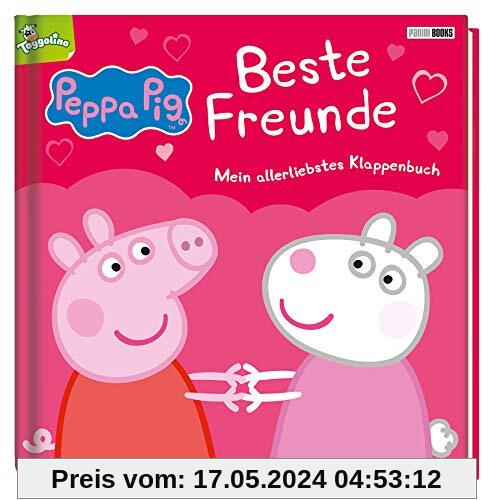 Peppa Pig: Beste Freunde, Mein allerliebstes Klappenbuch: Pappbilderbuch mit Klappen