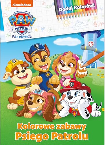 Psi Patrol Kolorowe zabawy Psiego Patrolu Psi Patrol Kolorowe zabawy Psiego Patrolu von Media Service Zawada