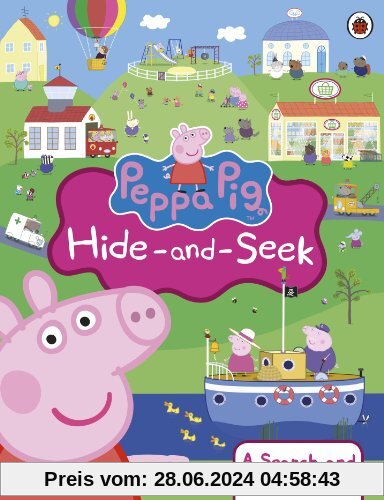 Peppa Pig: Hide-and-Seek: A Search and Find Book
