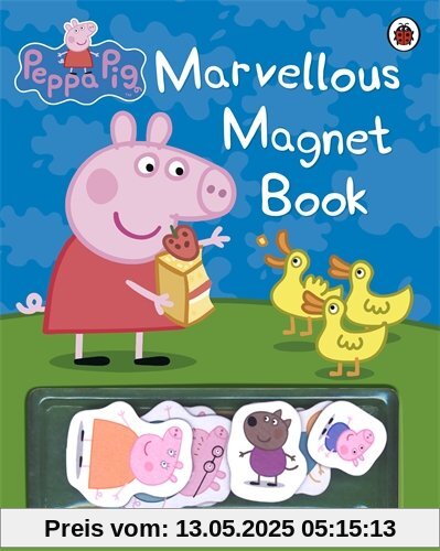 Peppa Pig: Marvellous Magnet Book Peppa Pig: Marvellous Magnet Book