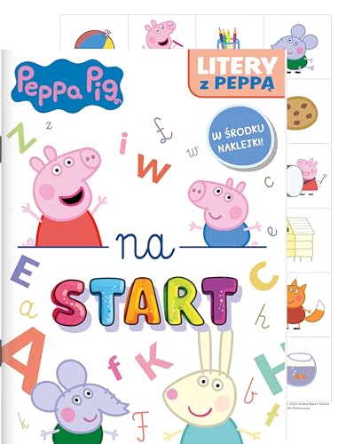 Peppa Pig Na start 6 Litery z Peppą von Media Service Zawada