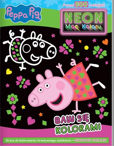 Peppa Pig Neon Moc koloru Baw się kolorami Peppa Pig Neon Moc koloru Baw się kolorami von Media Service Zawada