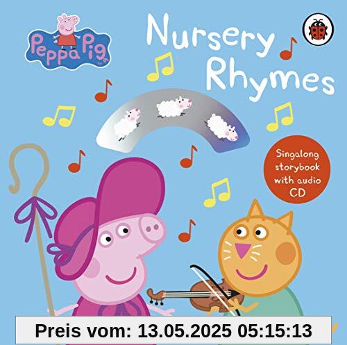 Peppa Pig: Nursery Rhymes: Singalong Storybook with Audio CD Peppa Pig: Nursery Rhymes: Singalong Storybook with Audio CD