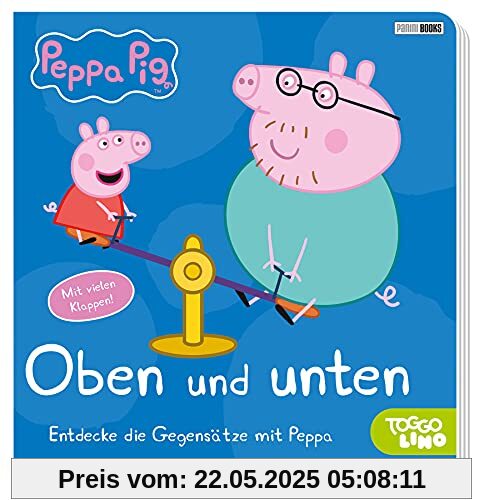 Peppa Pig: Oben und unten: Entdecke die Gegensätze mit Peppa