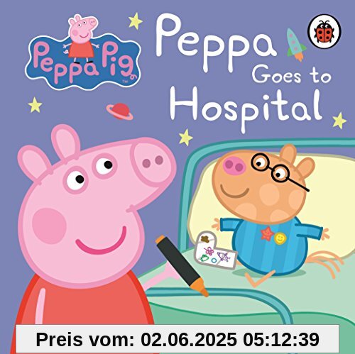 Peppa Pig: Peppa Goes to Hospital: My First Storybook