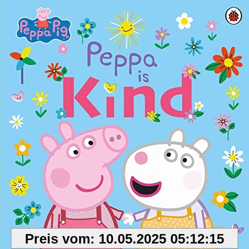 Peppa Pig: Peppa Is Kind: Bilderbuch