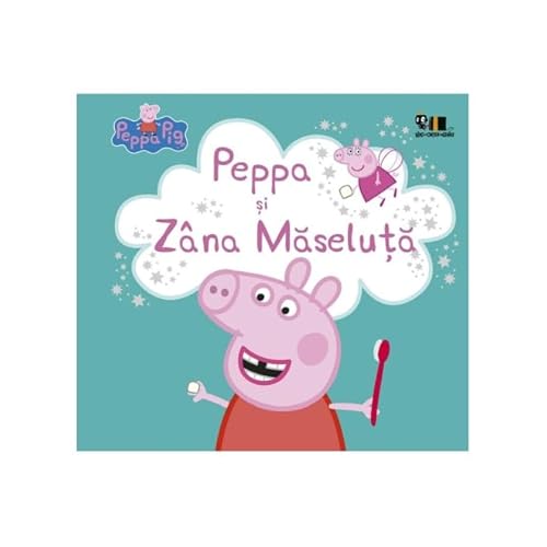 Peppa Pig. Peppa Si Zana Maseluta von Vlad Si Cartea Cu Genius