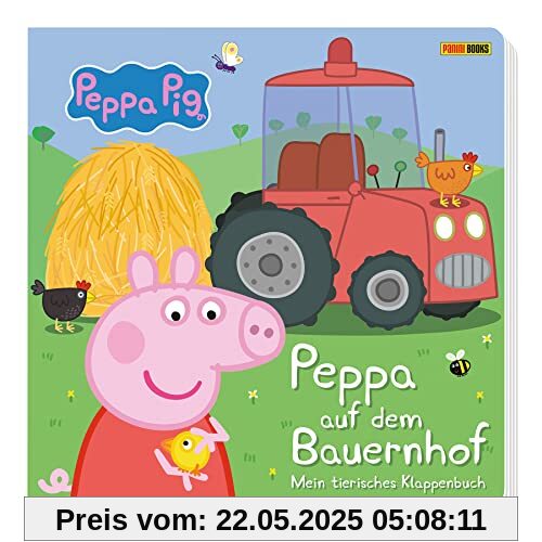 Peppa Pig: Peppa auf dem Bauernhof: Mein tierisches Klappenbuch Peppa Pig: Peppa auf dem Bauernhof: Mein tierisches Klappenbuch