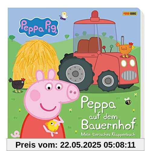 Peppa Pig: Peppa auf dem Bauernhof: Mein tierisches Klappenbuch