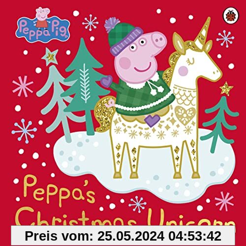 Peppa Pig: Peppa's Christmas Unicorn