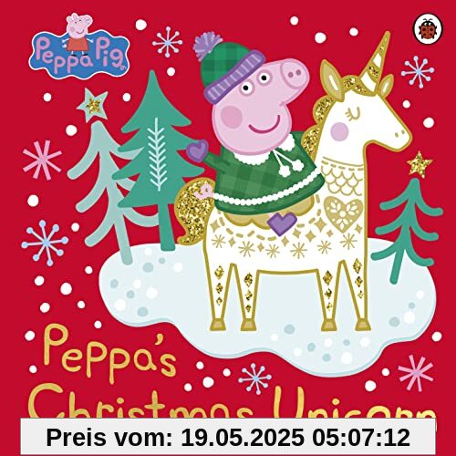 Peppa Pig: Peppa's Christmas Unicorn