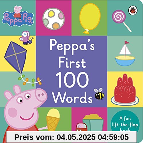 Peppa Pig: Peppa’s First 100 Words