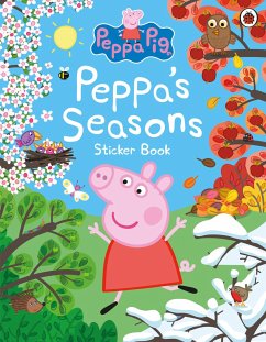 Peppa Pig: Peppa's Seasons Sticker Book von Penguin Random House Children's UK