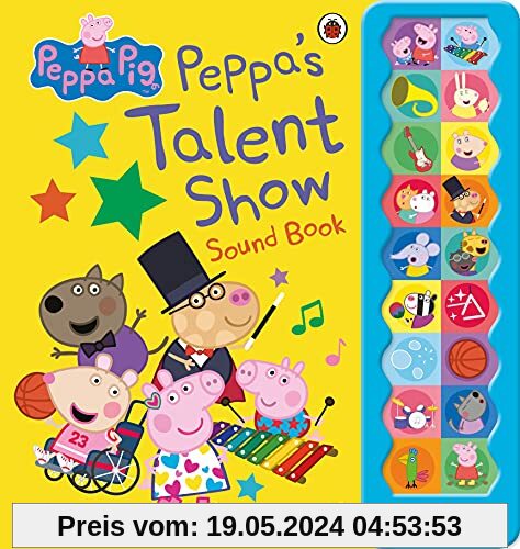 Peppa Pig: Peppa's Talent Show: Noisy Sound Book