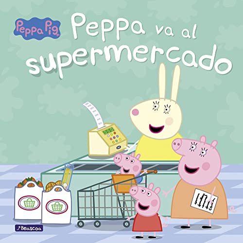 Peppa Pig. Peppa va al supermercado