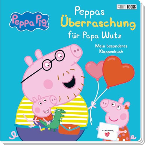 Peppa Pig: Peppas Überraschung für Papa Wutz - Mein besonderes Klappenbuch: Pappbilderbuch mit Klappen Peppa Pig: Peppas Überraschung für Papa Wutz - Mein besonderes Klappenbuch: Pappbilderbuch mit Klappen von Panini