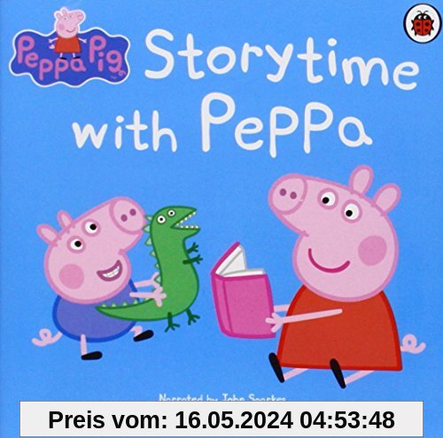 Peppa Pig: Storytime with Peppa (CD)