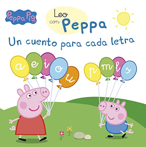 Peppa Pig. Un cuento para cada letra, a, e, i, o, u, p, m, l, s (Altea)