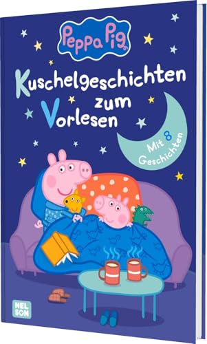 Peppa Wutz Gutenachtgeschichten: Kuschelgeschichten zum Vorlesen von Nelson