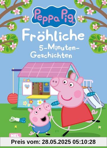 Peppa Wutz: Fröhliche 5-Minuten-Geschichten: Mit 7 neuen Vorlesegeschichten | Vorlesen ab 3 Jahren